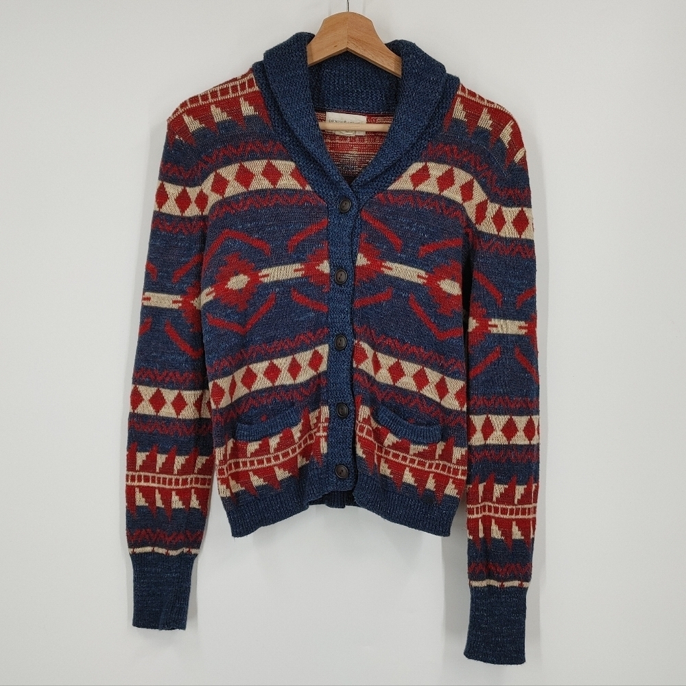 Denim & Supply Ralph Lauren Aztec Knit Cardigan